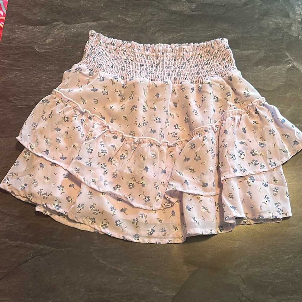 Altar’d state. Brand new lavender floral skirt